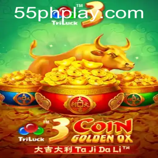 3CoinGoldenOX: Journey into the Heart of Luck with 55PH PLAY